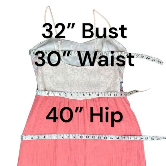 Altar’d State Embroidered Mini Dress Sz L - Picture 8 of 11